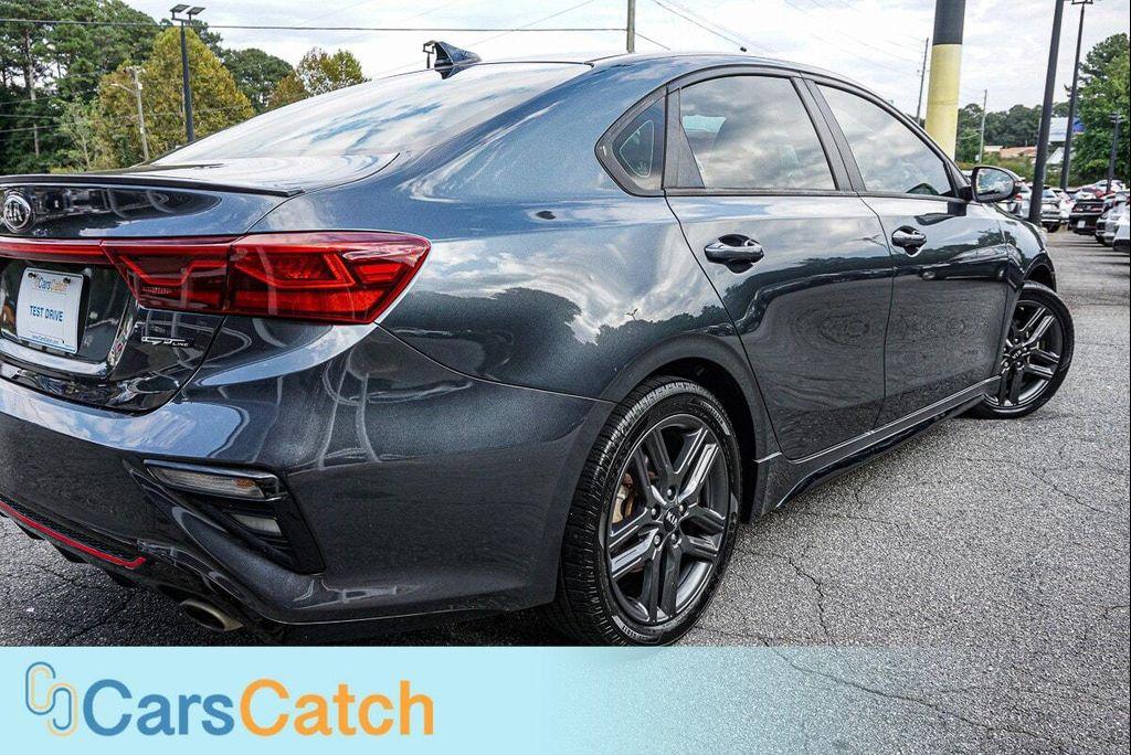 used 2020 Kia Forte car, priced at $13,700