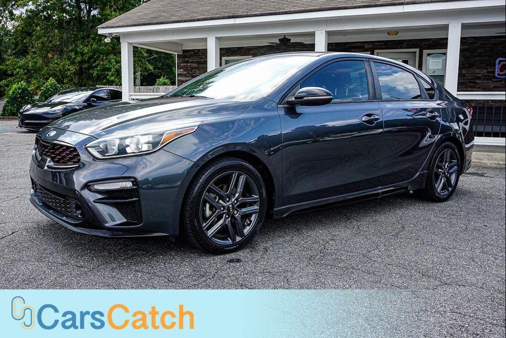 used 2020 Kia Forte car, priced at $13,700