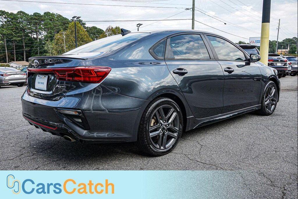 used 2020 Kia Forte car, priced at $13,700