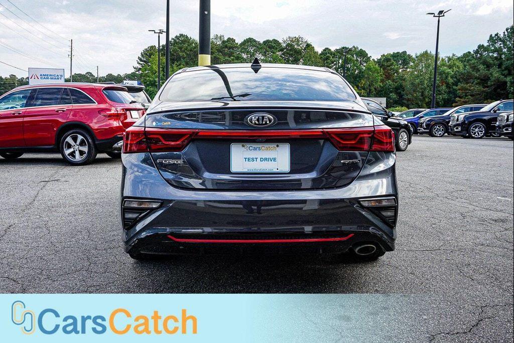 used 2020 Kia Forte car, priced at $13,700