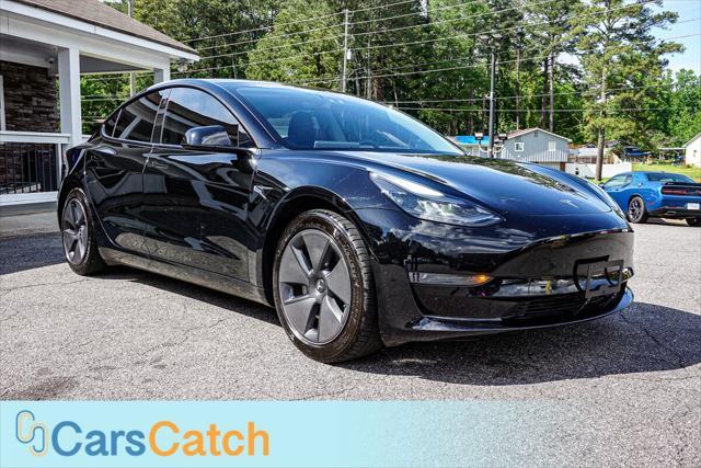 used 2021 Tesla Model 3 car, priced at $17,500
