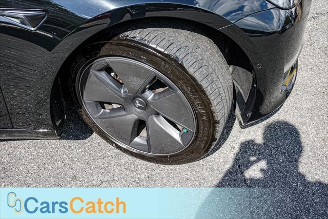 used 2021 Tesla Model 3 car, priced at $17,500