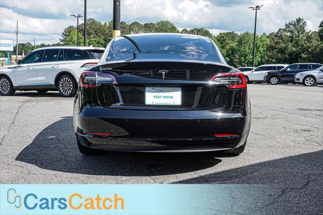 used 2021 Tesla Model 3 car, priced at $17,500