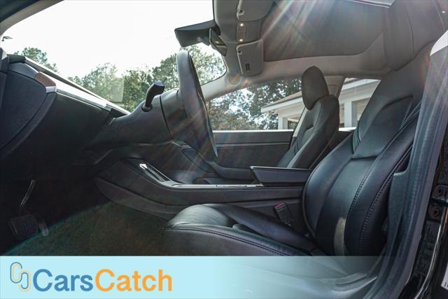used 2021 Tesla Model 3 car, priced at $17,500