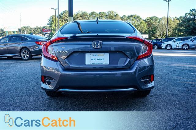 used 2020 Honda Civic car, priced at $17,500