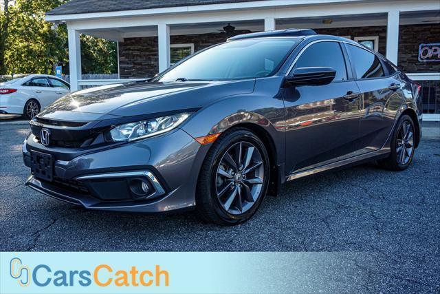 used 2020 Honda Civic car, priced at $17,500