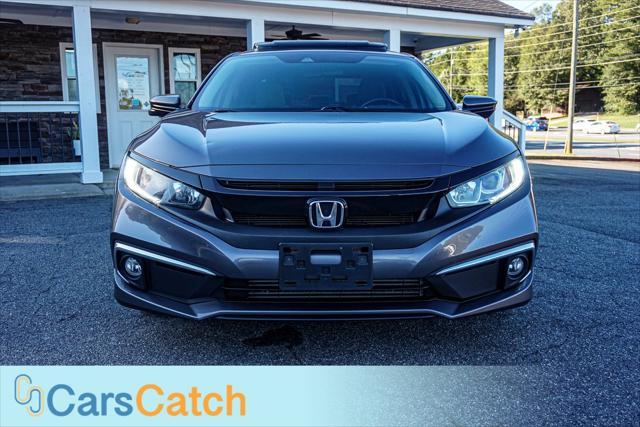 used 2020 Honda Civic car, priced at $17,500