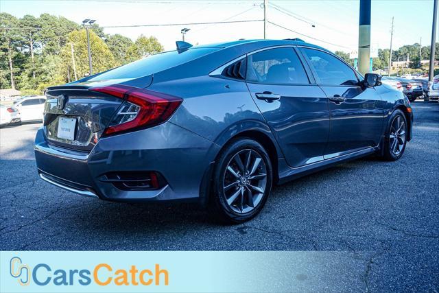 used 2020 Honda Civic car, priced at $17,500