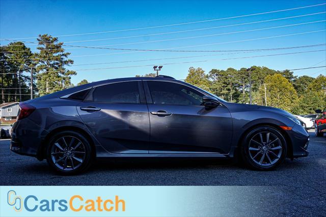 used 2020 Honda Civic car, priced at $17,500