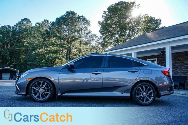 used 2020 Honda Civic car, priced at $17,500