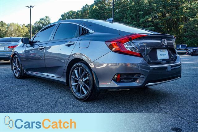 used 2020 Honda Civic car, priced at $17,500