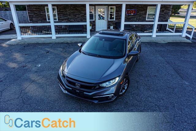 used 2020 Honda Civic car, priced at $17,500