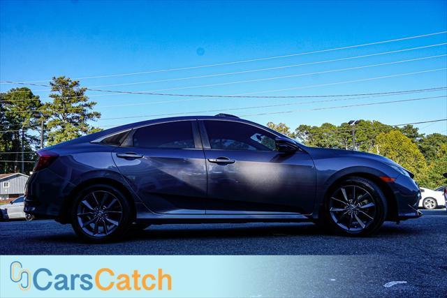 used 2020 Honda Civic car, priced at $17,500