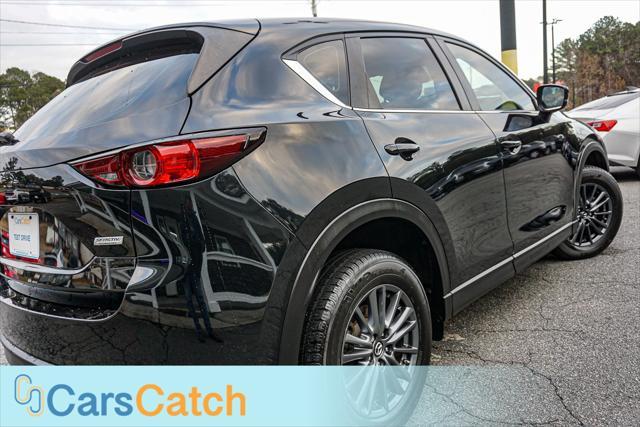 used 2019 Mazda CX-5 car, priced at $15,300