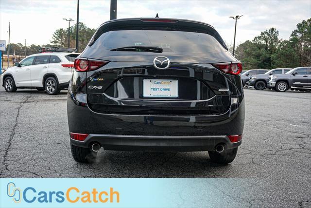 used 2019 Mazda CX-5 car, priced at $15,300