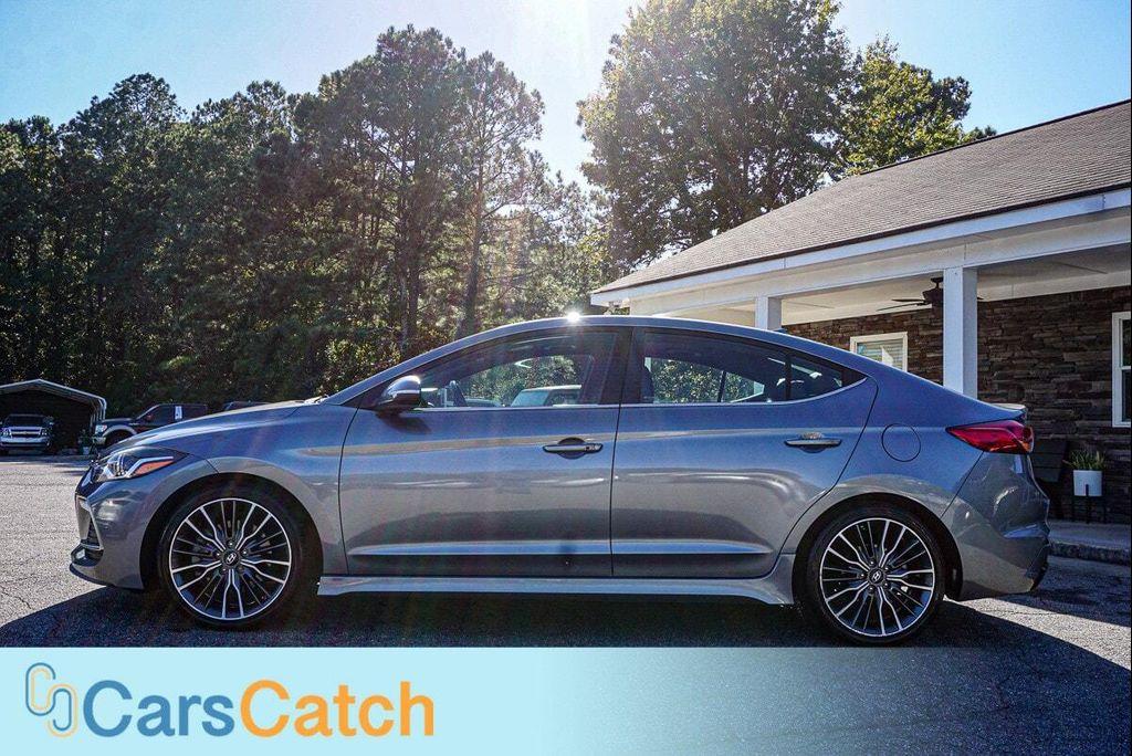 used 2018 Hyundai Elantra car, priced at $13,999