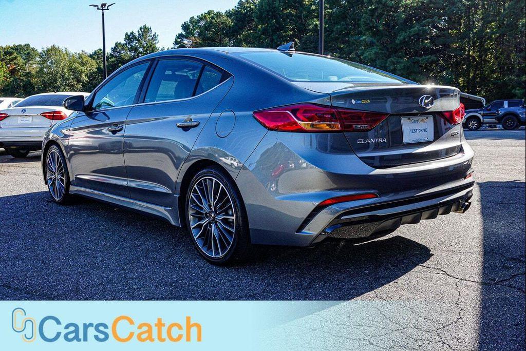 used 2018 Hyundai Elantra car, priced at $13,999