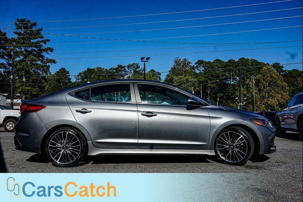 used 2018 Hyundai Elantra car, priced at $13,999