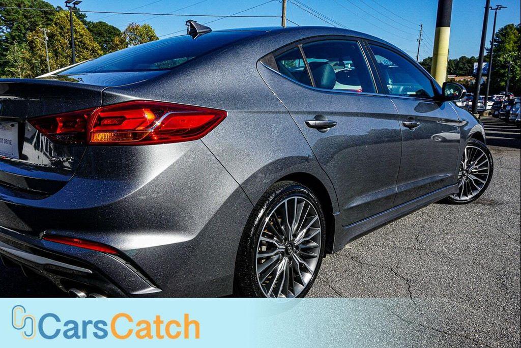 used 2018 Hyundai Elantra car, priced at $13,999