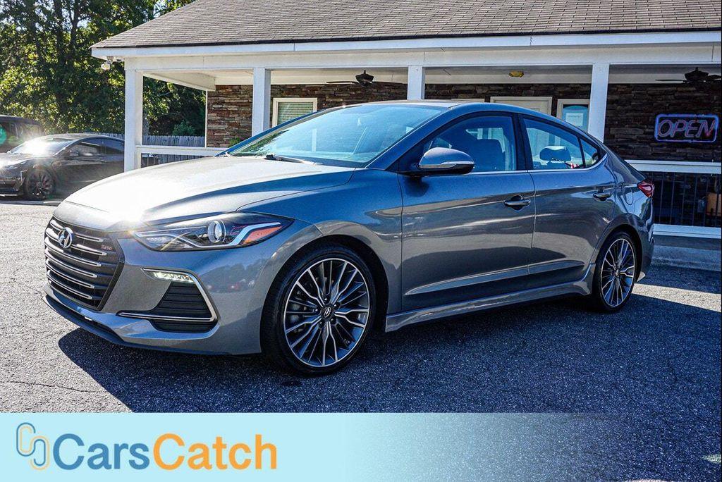 used 2018 Hyundai Elantra car, priced at $13,999