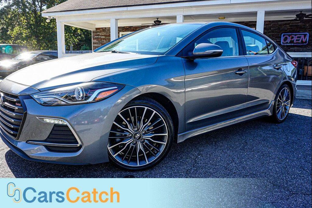 used 2018 Hyundai Elantra car, priced at $13,999