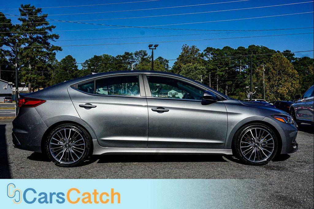 used 2018 Hyundai Elantra car, priced at $13,999