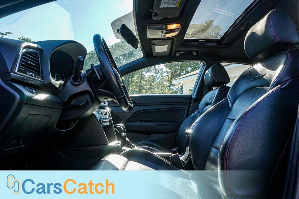 used 2018 Hyundai Elantra car, priced at $13,999