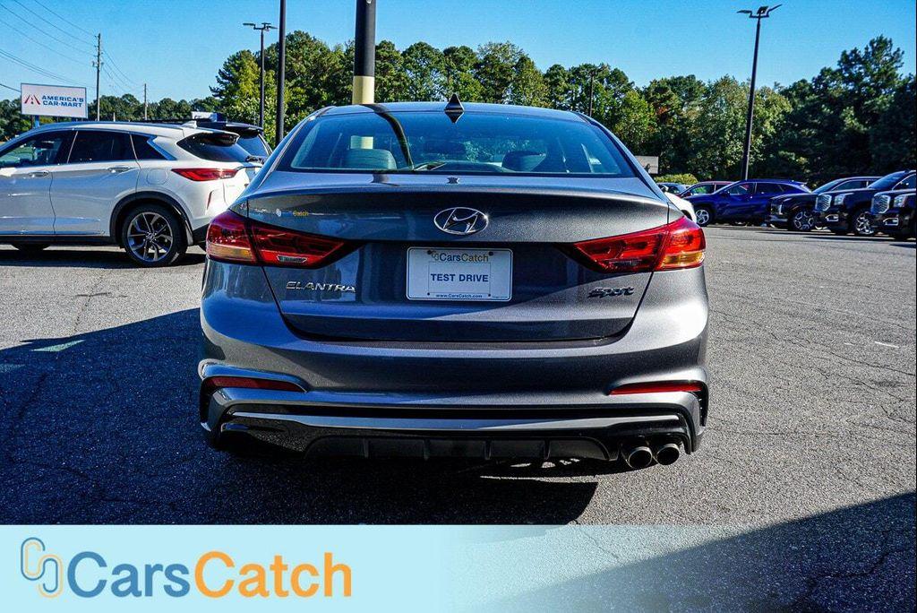 used 2018 Hyundai Elantra car, priced at $13,999