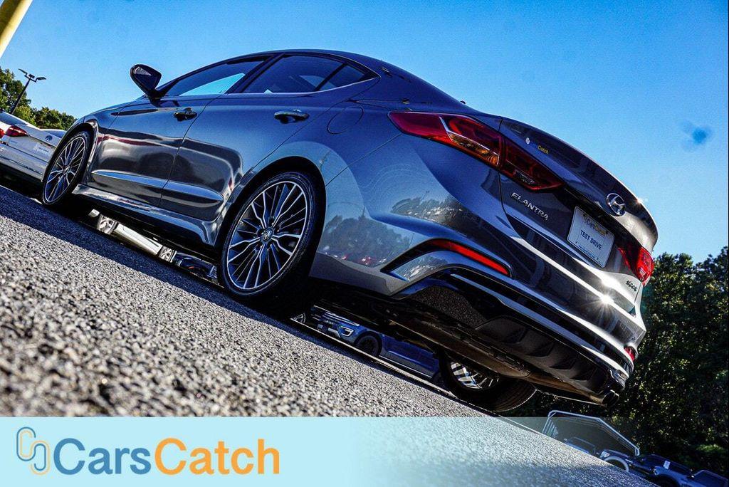 used 2018 Hyundai Elantra car, priced at $13,999