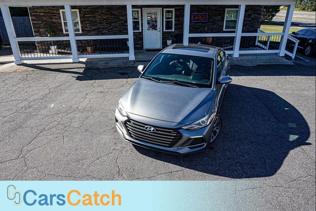 used 2018 Hyundai Elantra car, priced at $13,999