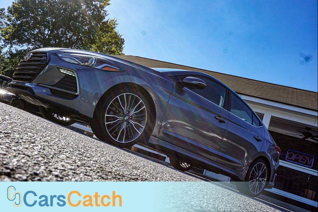 used 2018 Hyundai Elantra car, priced at $13,999