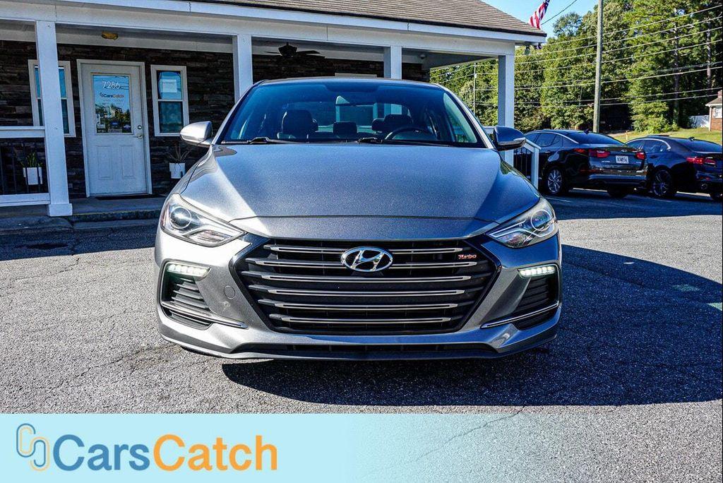 used 2018 Hyundai Elantra car, priced at $13,999