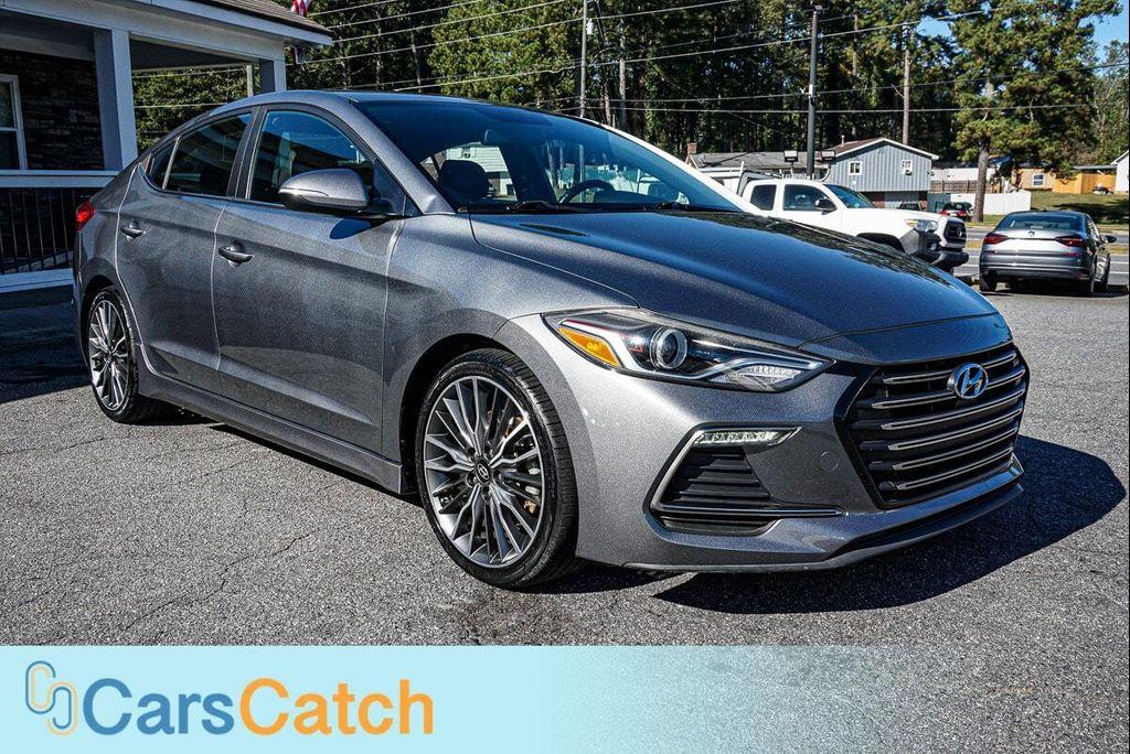 used 2018 Hyundai Elantra car, priced at $13,999