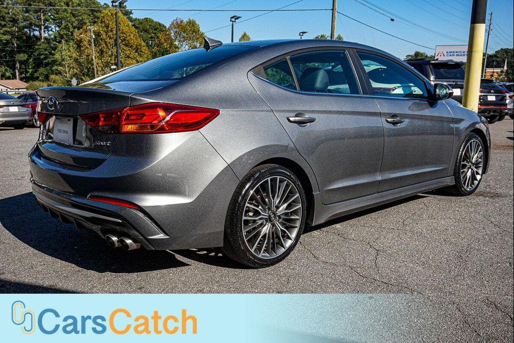 used 2018 Hyundai Elantra car, priced at $13,999