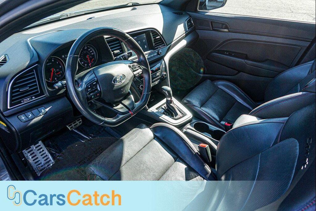 used 2018 Hyundai Elantra car, priced at $13,999