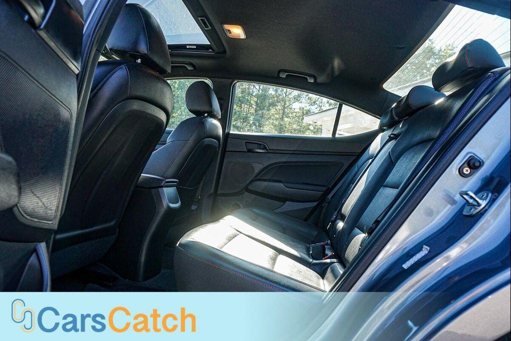 used 2018 Hyundai Elantra car, priced at $13,999