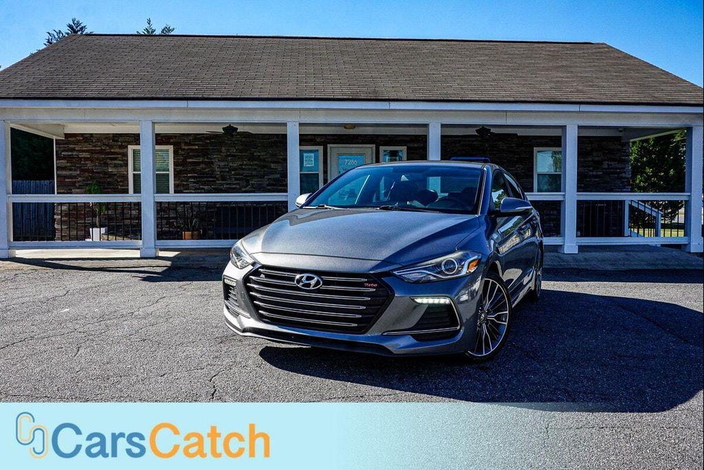 used 2018 Hyundai Elantra car, priced at $13,999