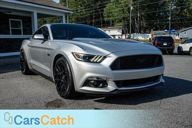 used 2017 Ford Mustang car, priced at $27,550