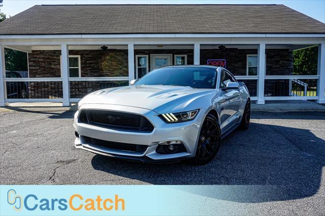 used 2017 Ford Mustang car, priced at $27,550