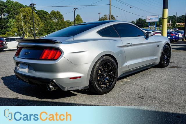 used 2017 Ford Mustang car, priced at $27,550