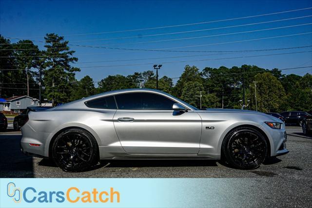 used 2017 Ford Mustang car, priced at $27,550