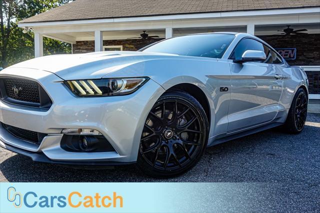 used 2017 Ford Mustang car, priced at $27,550