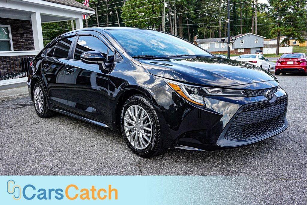 used 2020 Toyota Corolla car, priced at $13,999