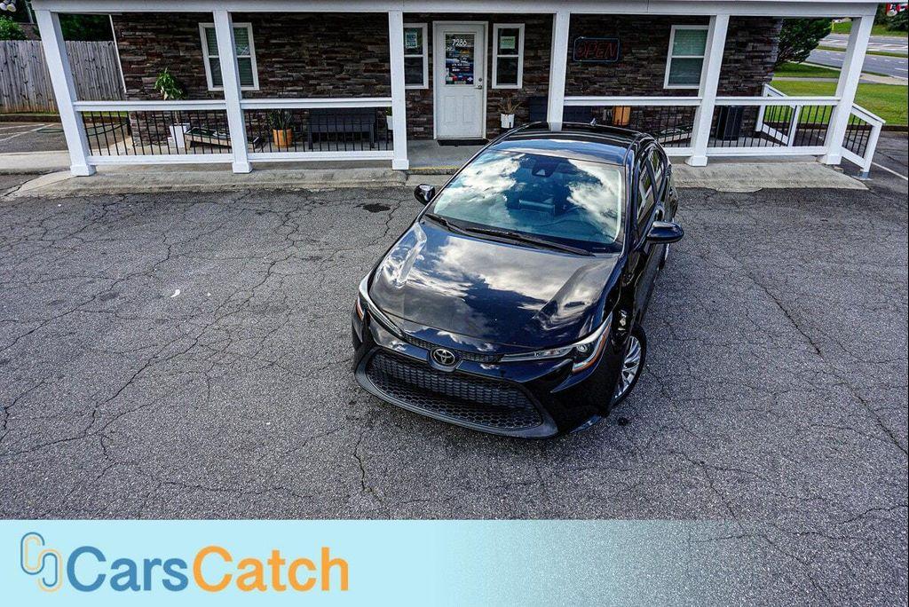 used 2020 Toyota Corolla car, priced at $13,999