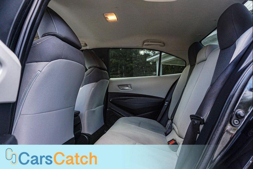used 2020 Toyota Corolla car, priced at $13,999