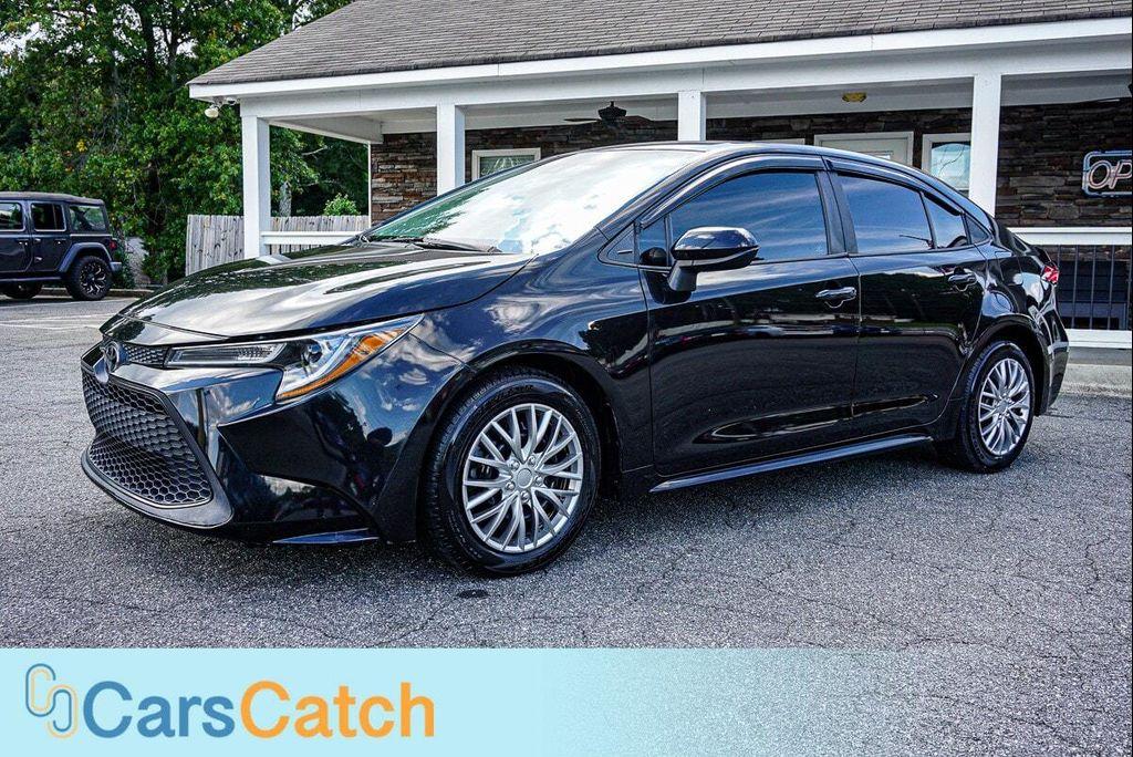 used 2020 Toyota Corolla car, priced at $13,999