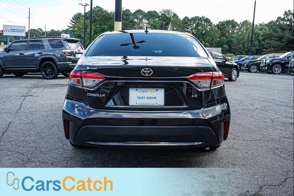 used 2020 Toyota Corolla car, priced at $13,999
