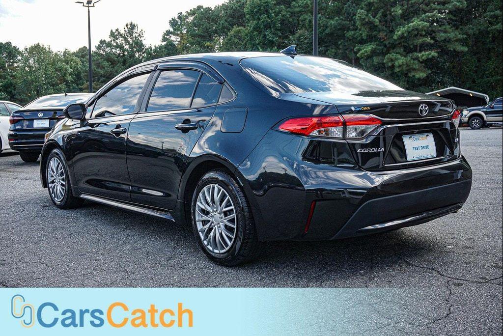 used 2020 Toyota Corolla car, priced at $13,999