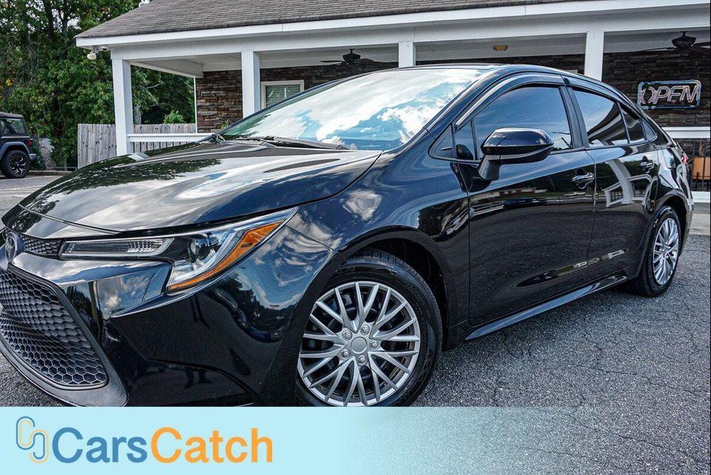 used 2020 Toyota Corolla car, priced at $13,999