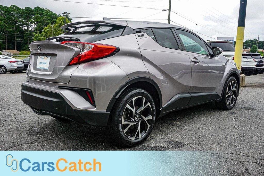 used 2019 Toyota C-HR car, priced at $14,999
